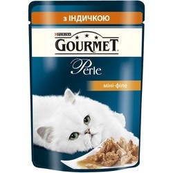 Корм для кошек Gourmet Packaging Perle Gravy Turkey 0.085 kg
