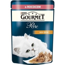 Корм для кошек Gourmet Packaging Perle Gravy Salmon 0.085 kg