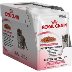 Корм для кошек Royal Canin Packaging Kitten Instinctive Jelly 0.085 kg