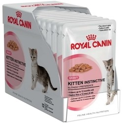 Корм для кошек Royal Canin Packaging Kitten Instinctive Gravy 0.085 kg