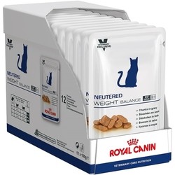 Корм для кошек Royal Canin Packaging Neutered Weight Balance 0.1 kg