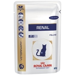 Корм для кошек Royal Canin Packaging Renal Chicken 0.085 kg