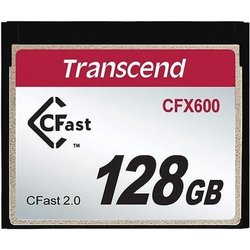 Карта памяти Transcend CompactFlash 600x 128Gb