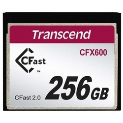 Карта памяти Transcend CompactFlash 600x 256Gb