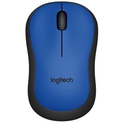 Мышка Logitech M220 (синий)