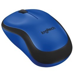 Мышка Logitech M220 (синий)