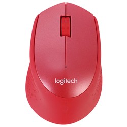 Мышка Logitech M330 (красный)