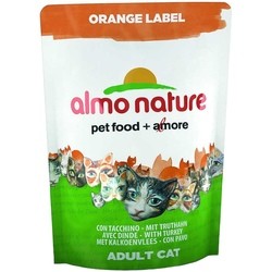 Корм для кошек Almo Nature Adult Orange Label Turkey 0.105 kg
