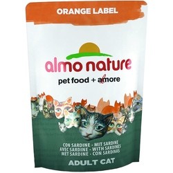 Корм для кошек Almo Nature Adult Orange Label Sardines 0.105 kg