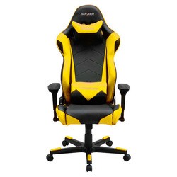 Компьютерное кресло Dxracer Racing OH/RE0 (желтый)