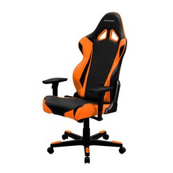 Компьютерное кресло Dxracer Racing OH/RE0 (оранжевый)