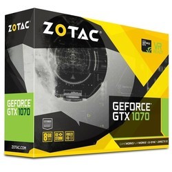 Видеокарта ZOTAC GeForce GTX 1070 ZT-P10700G-10M