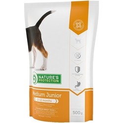 Корм для собак Natures Protection Medium Junior 0.5 kg