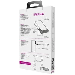 Powerbank аккумулятор Partner Power Bank 11000