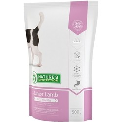 Корм для собак Natures Protection Junior Lamb 0.5 kg