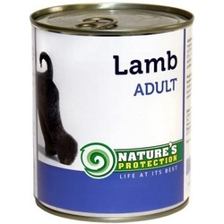 Корм для собак Natures Protection Adult Canned Lamb 0.8 kg