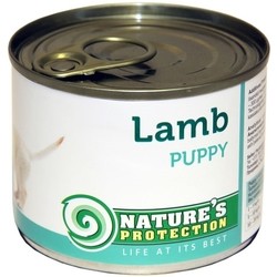 Корм для собак Natures Protection Puppy Canned Lamb 0.2 kg