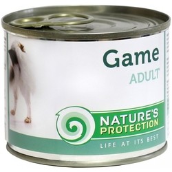 Корм для собак Natures Protection Adult Canned Game 0.2 kg