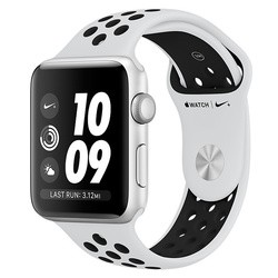 Носимый гаджет Apple Watch 2 Nike+ 38 mm (серебристый)