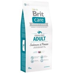 Корм для собак Brit Care Grain-Free Adult Salmon/Potato 12 kg