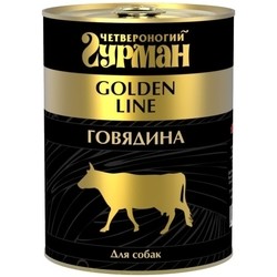 Корм для собак Chetveronogij Gurman Adult Dog Golden Line Beef 0.34 kg