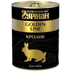 Корм для собак Chetveronogij Gurman Adult Dog Golden Line Rabbit 0.34 kg