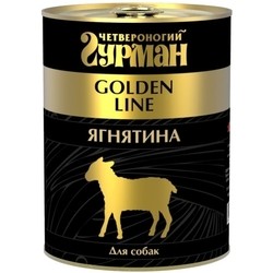 Корм для собак Chetveronogij Gurman Adult Dog Golden Line Lamb 0.34 kg