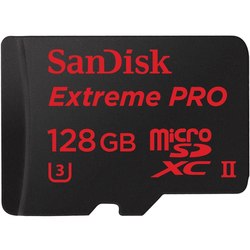 Карта памяти SanDisk Extreme Pro microSDXC UHS-II 128Gb
