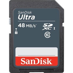 Карта памяти SanDisk Ultra 48 MB/s SDXC Class 10 UHS-I