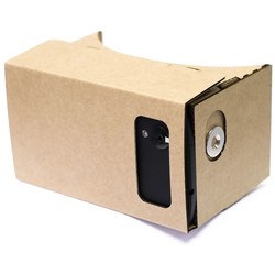 Очки виртуальной реальности Google Cardboard