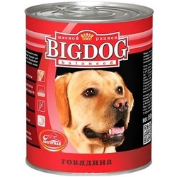 Корм для собак Zoogurman Adult Big Dog Beef 0.85 kg