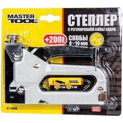 Строительный степлер Master Tool 41-0906