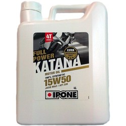 Моторное масло IPONE Full Power Katana 15W-50 4L
