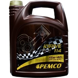 Моторное масло Pemco iDrive 114 15W-40 5L