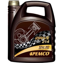 Моторное масло Pemco iDrive 214 10W-40 5L