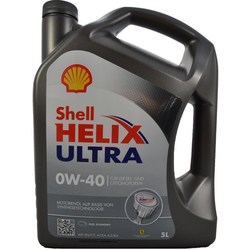 Моторное масло Shell Helix Ultra 0W-40 5L