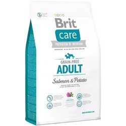 Корм для собак Brit Care Grain-Free Adult Salmon/Potato 3 kg