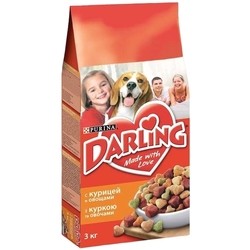 Корм для собак Darling Chicken/Vegetables 3 kg