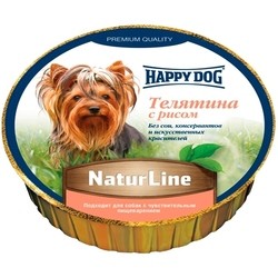 Корм для собак Happy Dog NaturLine Pate Beef/Rice 0.085 kg