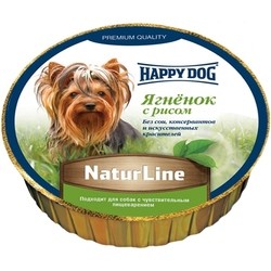 Корм для собак Happy Dog NaturLine Pate Lamb/Rice 0.085 kg