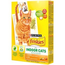 Корм для кошек Friskies Indoor Chicken/Garden Greens 1.5 kg