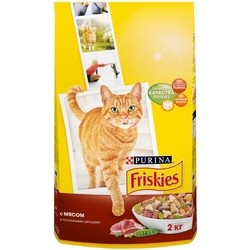 Корм для кошек Friskies Adult Meat/Vegetable 0.4 kg