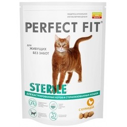 Корм для кошек Perfect Fit Adult Sterile Chicken 0.19 kg