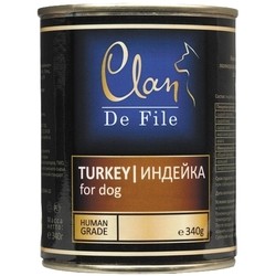 Корм для собак Clan De File Adult Canned Turkey 0.34 kg