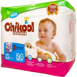 Подгузники Chikool Baby Premium Pants M / 24 pcs