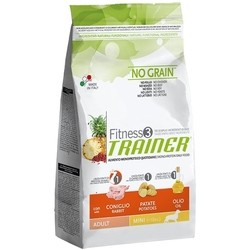Корм для собак Trainer Fitness3 Adult Mini Rabbit/Potatoes/Oil 7.5 kg