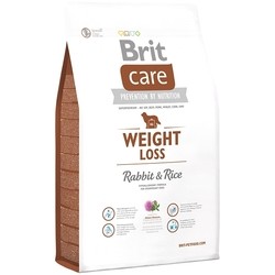 Корм для собак Brit Care Weight Loss Rabbit/Rice 1 kg