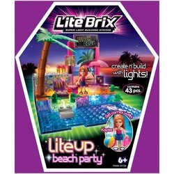 Конструктор Cra-Z-Art Lite Up Beach Party 35728