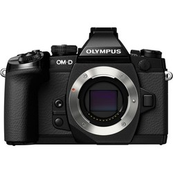 Фотоаппарат Olympus OM-D E-M1 II body (черный)
