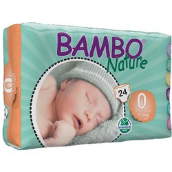 Подгузники Bambo Nature Diapers 0 / 24 pcs